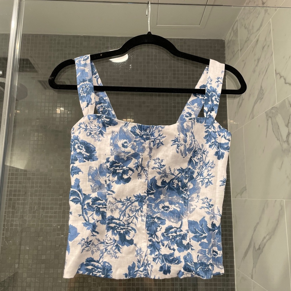 Reformation Garten Top